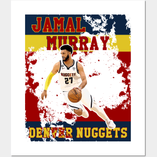 Jamal murray || denver nuggets Posters and Art